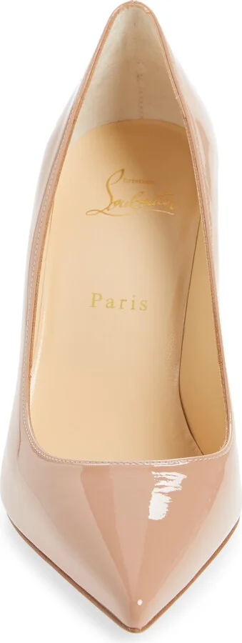 Kate Pointed Toe Patent Leather Pump - Image 4