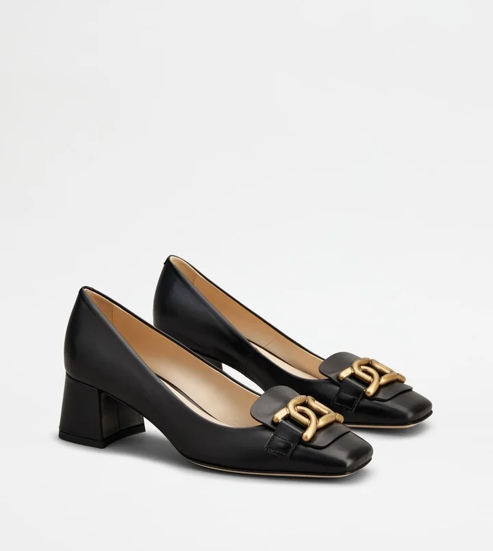 Kate Pumps in Leather - Image 2