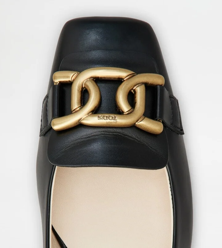 Kate Pumps in Leather - Image 4