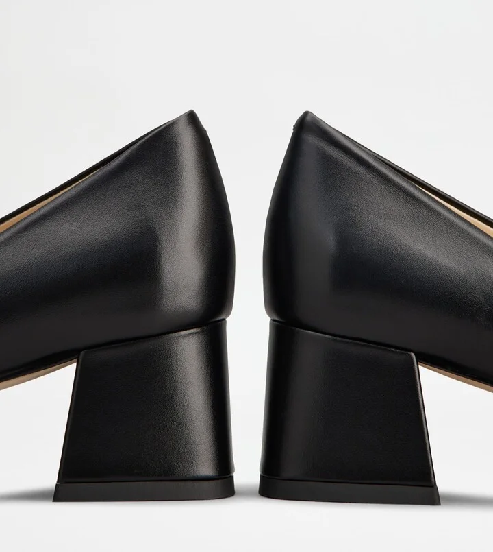 Kate Pumps in Leather - Image 5