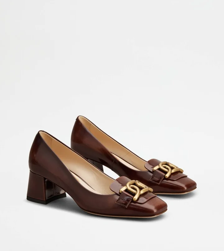 Kate Pumps in Leather - Image 2