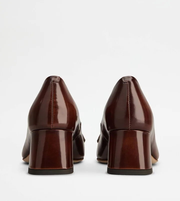 Kate Pumps in Leather - Image 3