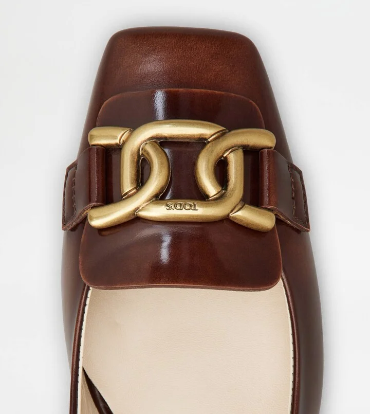 Kate Pumps in Leather - Image 4