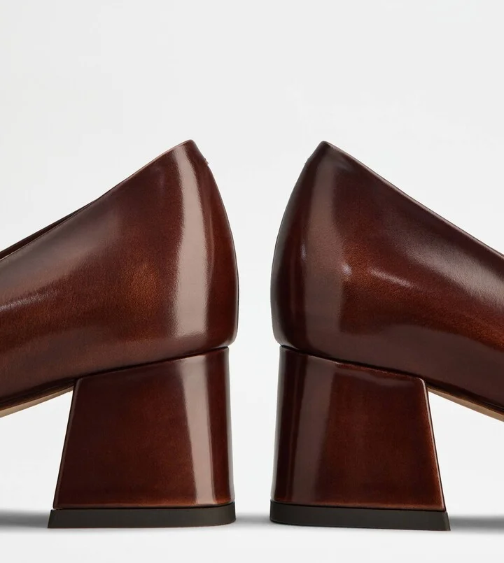 Kate Pumps in Leather - Image 5
