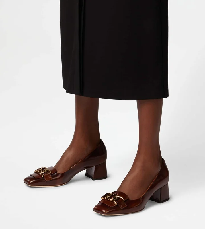 Kate Pumps in Leather - Image 6