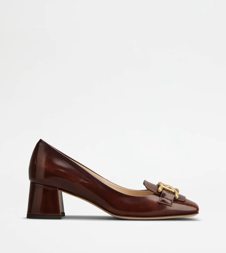 Kate Pumps in Leather