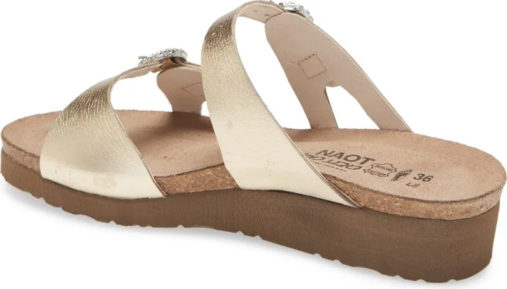 Kate Rhinestone Buckle Sandal - Image 2