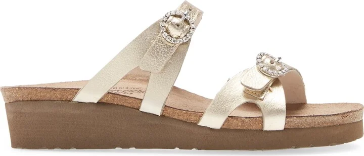 Kate Rhinestone Buckle Sandal - Image 3