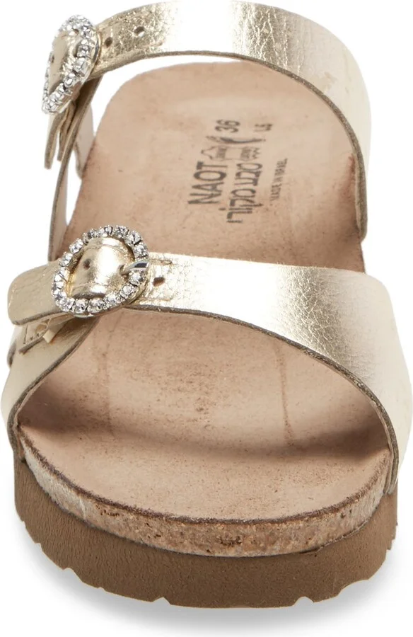 Kate Rhinestone Buckle Sandal - Image 4