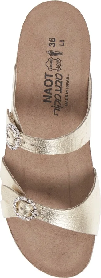 Kate Rhinestone Buckle Sandal - Image 5