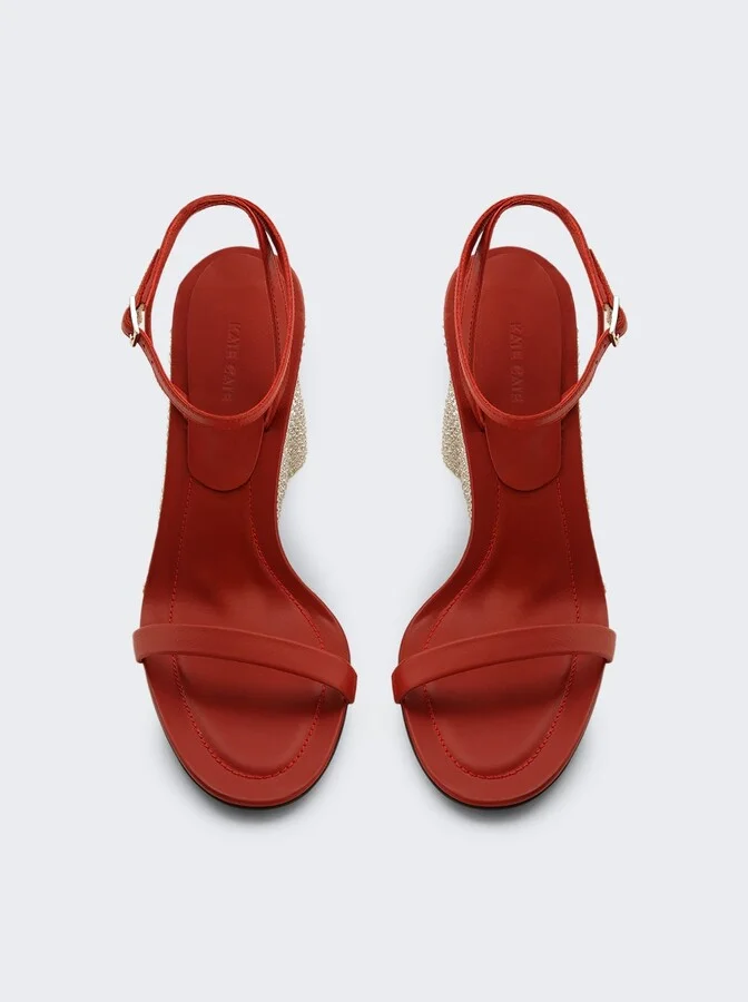 Kate Sandal Red