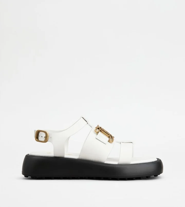 Kate Sandals in Leather