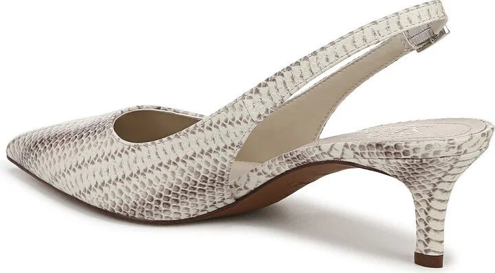 Kate Slingback Kitten Heel Pump - Image 2