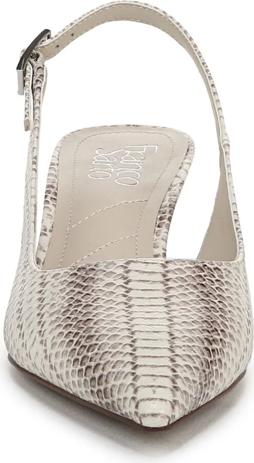 Kate Slingback Kitten Heel Pump - Image 3