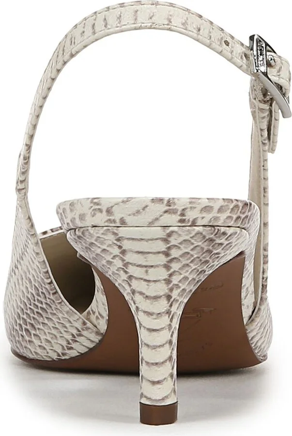 Kate Slingback Kitten Heel Pump - Image 4