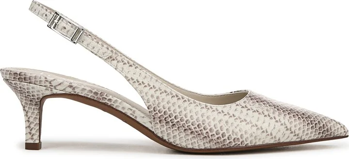 Kate Slingback Kitten Heel Pump - Image 5