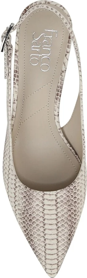 Kate Slingback Kitten Heel Pump - Image 6