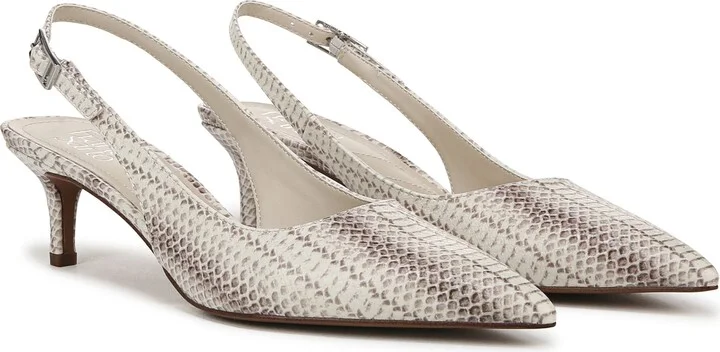 Kate Slingback Kitten Heel Pump - Image 9