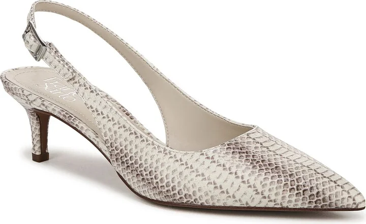 Kate Slingback Kitten Heel Pump