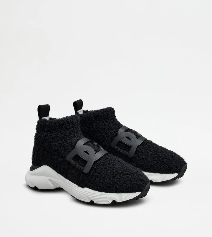 Kate Slip-on Sneakers in Bouclé Knit - Image 2
