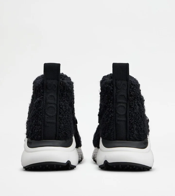 Kate Slip-on Sneakers in Bouclé Knit - Image 3