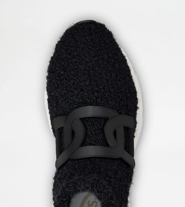 Kate Slip-on Sneakers in Bouclé Knit - Image 5