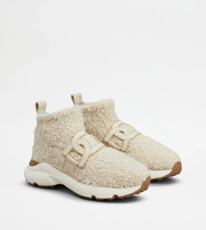 Kate Slip-on Sneakers in Bouclé Knit - Image 2