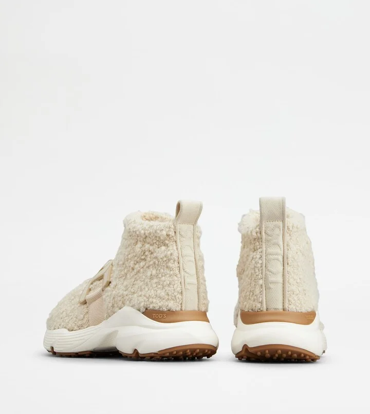 Kate Slip-on Sneakers in Bouclé Knit - Image 3