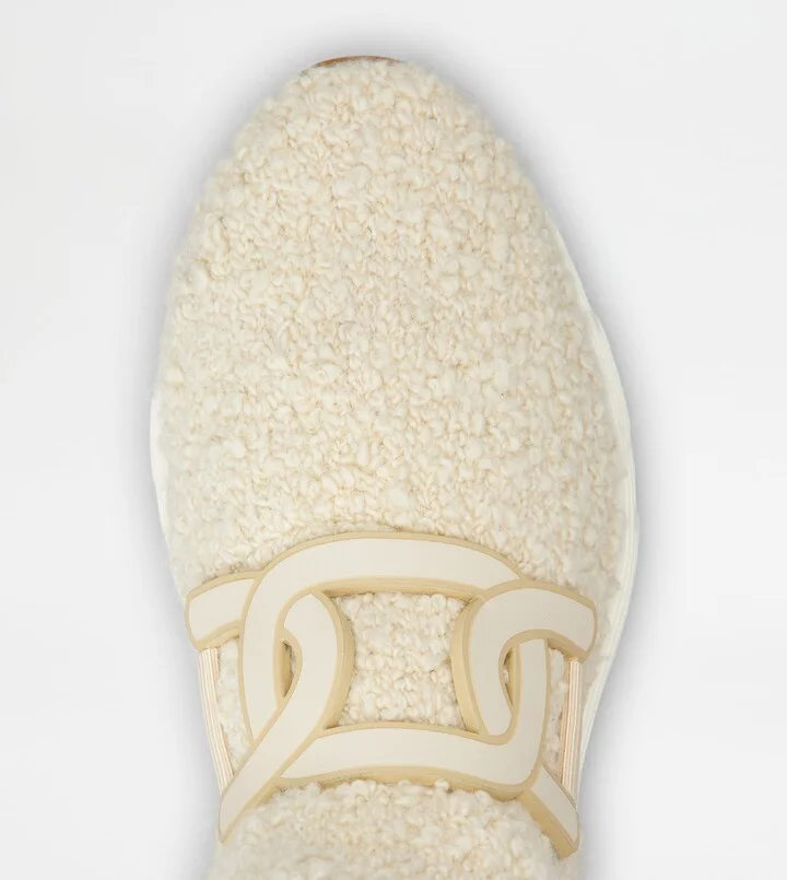 Kate Slip-on Sneakers in Bouclé Knit - Image 5