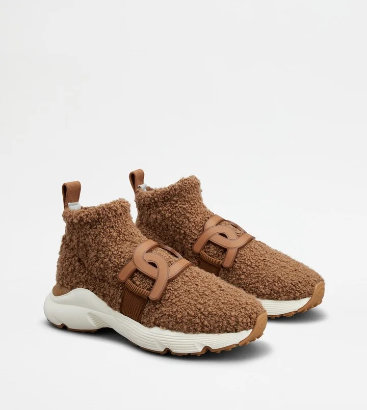 Kate Slip-on Sneakers in Bouclé Knit - Image 2