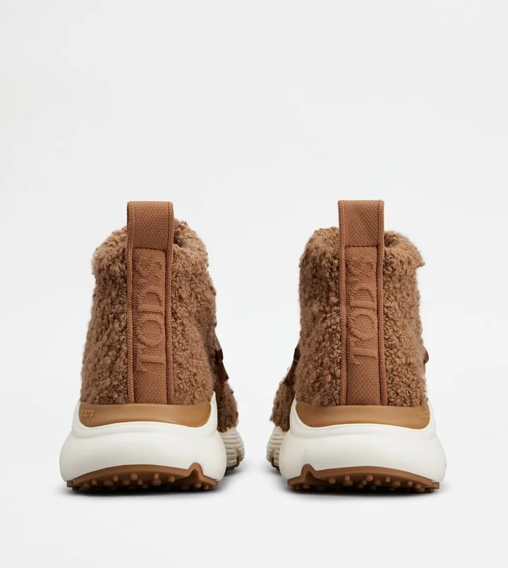 Kate Slip-on Sneakers in Bouclé Knit - Image 3