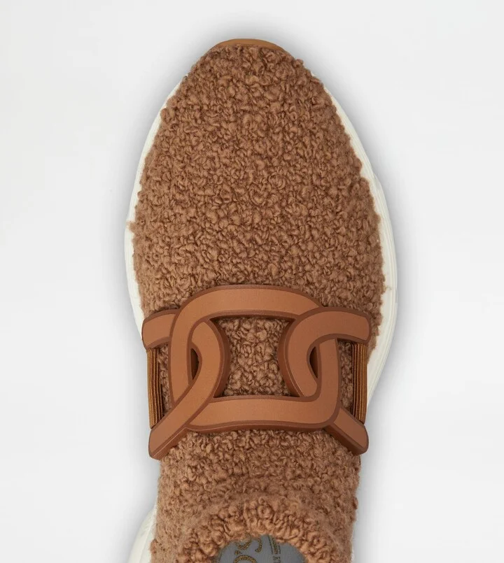 Kate Slip-on Sneakers in Bouclé Knit - Image 5