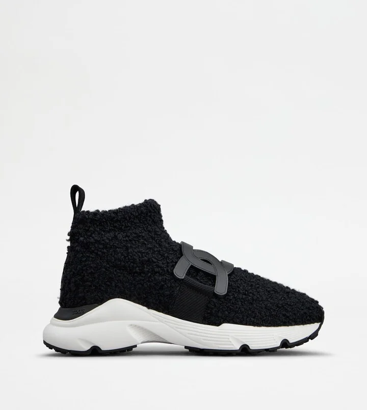 Kate Slip-on Sneakers in Bouclé Knit
