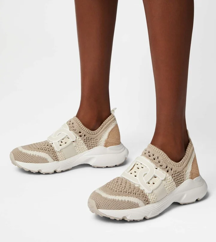 Kate Slip-on Sneakers in Fabric - Image 2