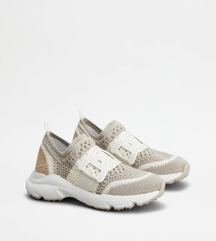 Kate Slip-on Sneakers in Fabric - Image 4