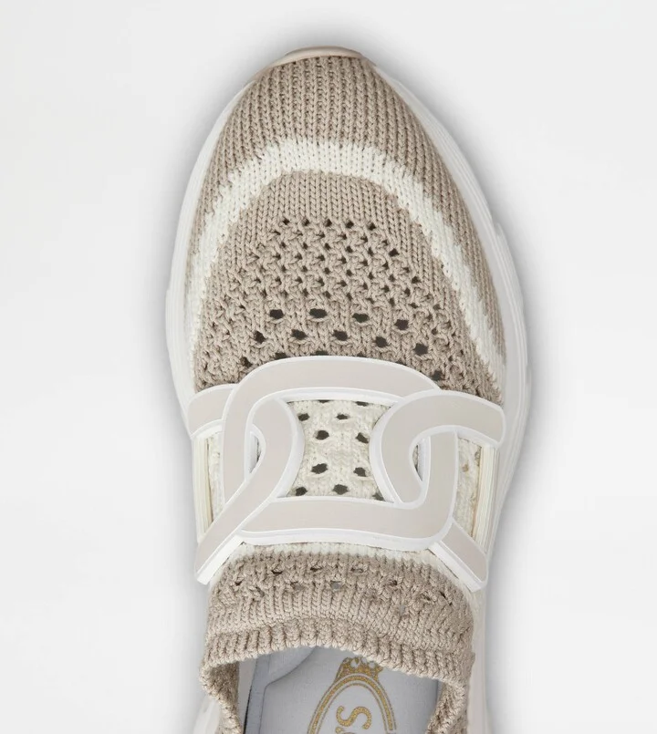 Kate Slip-on Sneakers in Fabric - Image 5