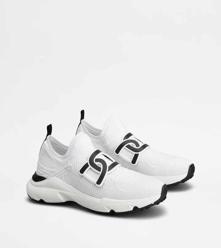 Kate Slip-on Sneakers in Fabric - Image 2