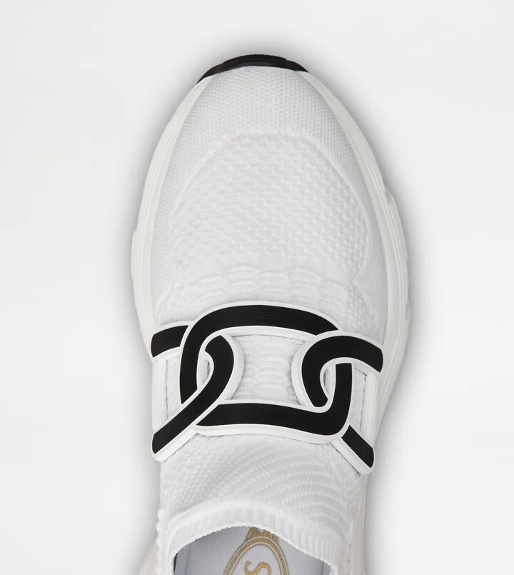Kate Slip-on Sneakers in Fabric - Image 5