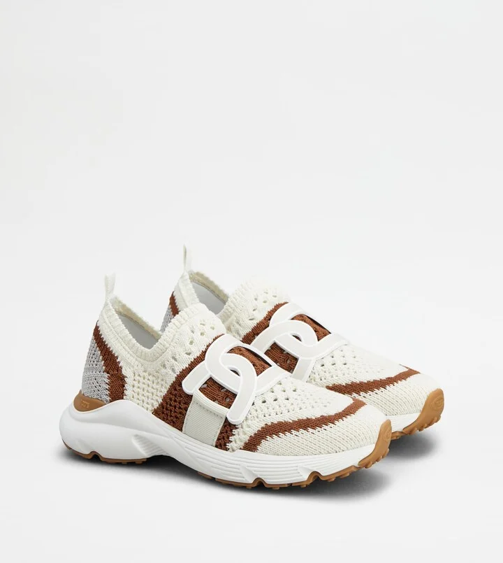 Kate Slip-on Sneakers in Fabric - Image 2