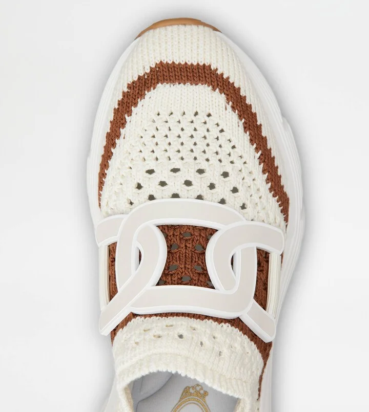 Kate Slip-on Sneakers in Fabric - Image 5