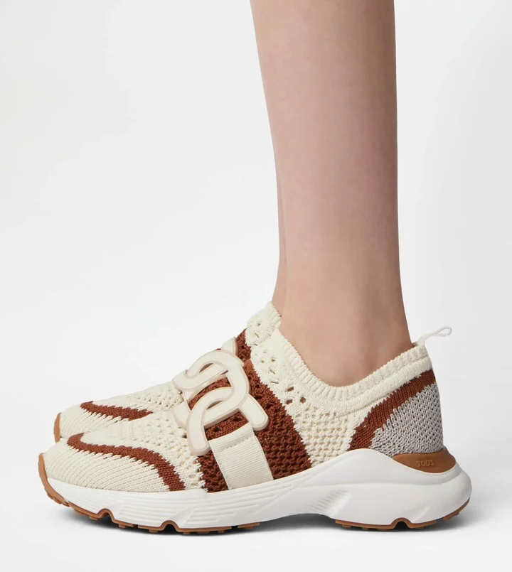 Kate Slip-on Sneakers in Fabric - Image 6