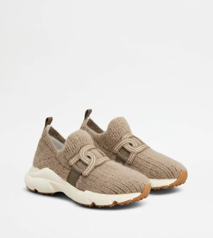 Kate Slip-on Sneakers in Fabric - Image 2
