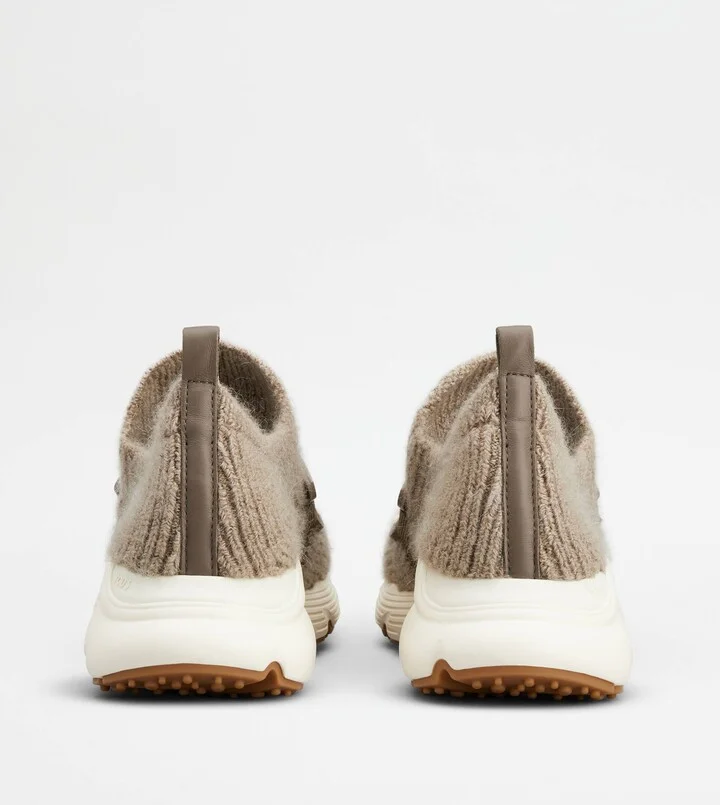 Kate Slip-on Sneakers in Fabric - Image 3