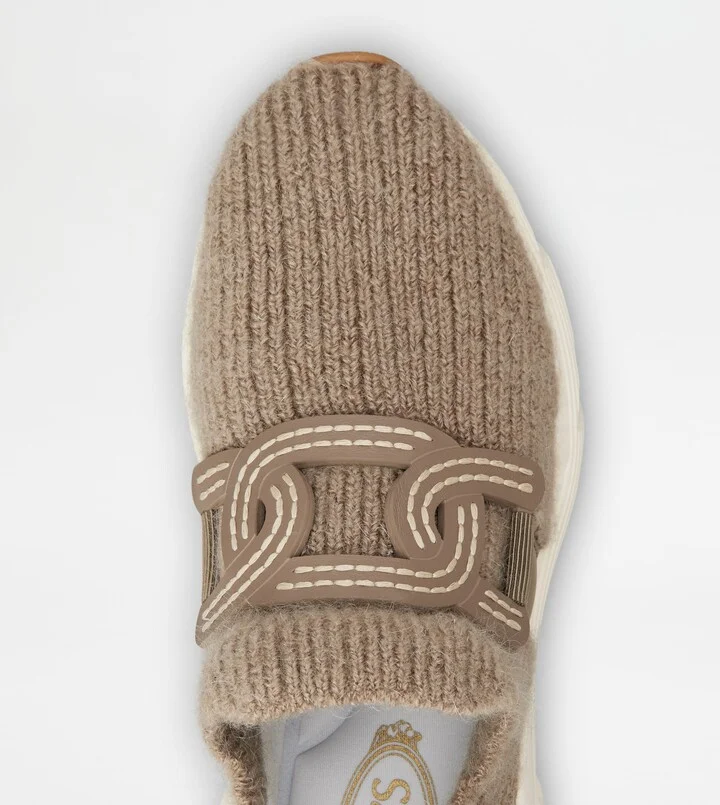 Kate Slip-on Sneakers in Fabric - Image 5
