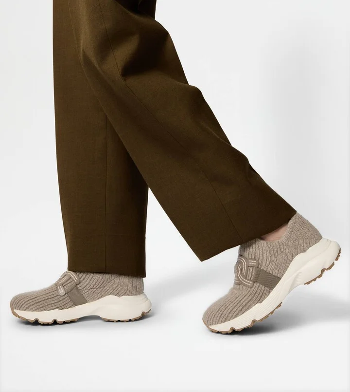 Kate Slip-on Sneakers in Fabric - Image 6