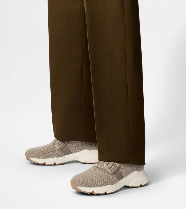 Kate Slip-on Sneakers in Fabric - Image 7