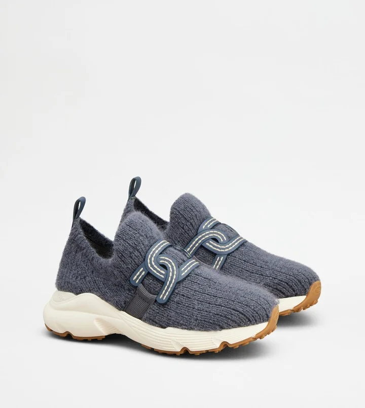 Kate Slip-on Sneakers in Fabric - Image 3