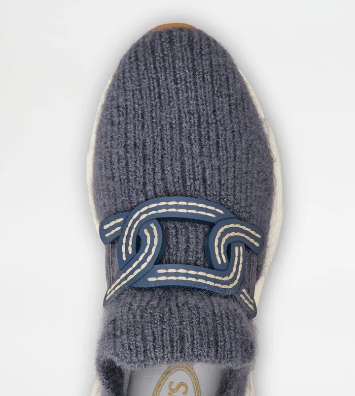 Kate Slip-on Sneakers in Fabric - Image 4