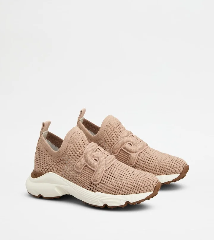 Kate Slip-on Sneakers in Fabric - Image 2