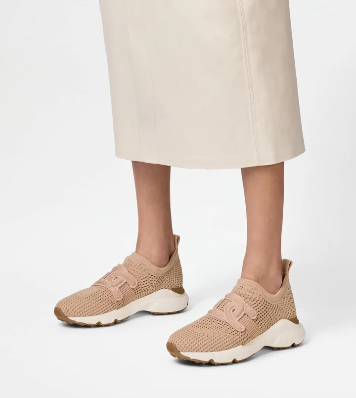 Kate Slip-on Sneakers in Fabric - Image 7